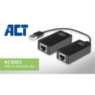 ACT AC6063 USB Extender set over UTP up to 50m AC6063