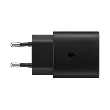 Samsung EP-TA800NBE Black H&aacute;l&oacute;zati t&ouml;ltő 25W (k&aacute;bel n&eacute;lk&uuml;l) EP-TA800NBEGEU