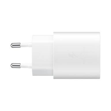Samsung EP-TA800NWE White Hálózati töltő 25W (kábel nélkül) EP-TA800NWEGEU Samsung EP-TA800NWE White Hálózati töltő 25W (kábel nélkül) EP-TA800NWEGEU