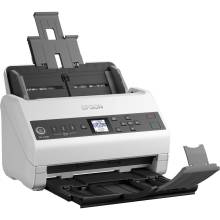 EPSON H&aacute;l&oacute;zati &uuml;zleti szkenner - WorkForce DS-730N (A4, 600 DPI, 40 lap/perc, USB/LAN) B11B259401