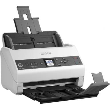 EPSON Hálózati üzleti szkenner - WorkForce DS-730N (A4, 600 DPI, 40 lap/perc, USB/LAN) B11B259401 EPSON Hálózati üzleti szkenner - WorkForce DS-730N (A4, 600 DPI, 40 lap/perc, USB/LAN) B11B259401