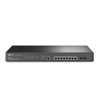TP-LINK Switch 8x2500Mbps (8xPOE+) + 2x10G SFP+ + 1 konzol port + 1 USB, Menedzselhető, TL-SG3210XHP-M2 TL-SG3210XHP-M2 TP-LINK Switch 8x2500Mbps (8xPOE+) + 2x10G SFP+ + 1 konzol port + 1 USB, Menedzselhető, TL-SG3210XHP-M2 TL-SG3210XHP-M2