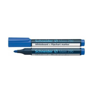 SCHNEIDER Tábla- és flipchart marker, 1-3 mm, kúpos, SCHNEIDER "Maxx 290", kék