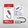 AXAGON ADE-TRC USB3.2 Type-C External network adapter ADE-TRC