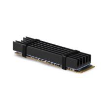 AXAGON CLR-M2L10 heatsinkfor M.2 disk aluminum CLR-M2L10