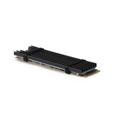 AXAGON CLR-M2L3 heatsinkfor M.2 disk aluminum CLR-M2L3