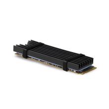 AXAGON CLR-M2L6 heatsinkfor M.2 disk aluminum CLR-M2L6