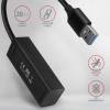 AXAGON HUE-M1A USB3.2 Hub 4-port metal black HUE-M1A