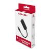 AXAGON HUE-M1C USB3.2 Type-C Hub 4-port metal black HUE-M1C