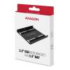 AXAGON RHD-125B Bracket to 3,5" position metal, for 1x 2,5" drive Black RHD-125B