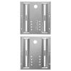 AXAGON RHD-125S Bracket to 3,5" position metal, for 1x 2,5" drive Silver RHD-125S