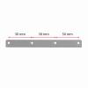 AXAGON RHD-125S Bracket to 3,5" position metal, for 1x 2,5" drive Silver RHD-125S