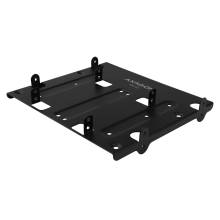 AXAGON RHD-435 Bracket to 5,25" position metal, for 4x 2,5" Black RHD-435