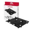 AXAGON RHD-435 Bracket to 5,25" position metal, for 4x 2,5" Black RHD-435