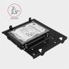 AXAGON RHD-435 Bracket to 5,25" position metal, for 4x 2,5" Black RHD-435