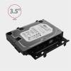 AXAGON RHD-435 Bracket to 5,25" position metal, for 4x 2,5" Black RHD-435