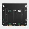AXAGON RHD-435 Bracket to 5,25" position metal, for 4x 2,5" Black RHD-435