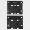 AXAGON RHD-435 Bracket to 5,25" position metal, for 4x 2,5" Black RHD-435