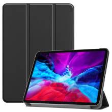 Apple iPad Pro 12.9 2020 tablet tok, Fekete TABCASE-IPAD129-BK