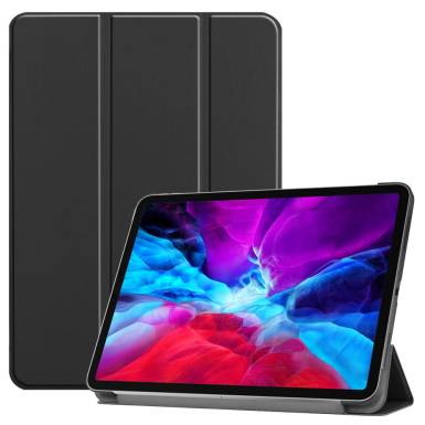 Apple iPad Pro 12.9 2020 tablet tok, Fekete TABCASE-IPAD129-BK Apple iPad Pro 12.9 2020 tablet tok, Fekete TABCASE-IPAD129-BK