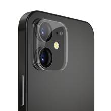 Cellect iPhone 12 Kamera f&oacute;lia, Fekete LCD-CAM-IPH12-GLASS