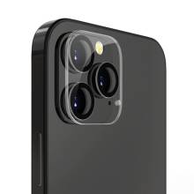 Cellect iPhone 12 Pro Kamera f&oacute;lia, Fekete LCD-CAM-IPH12P-GLASS