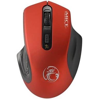 IMICE E-1800 wireless piros egér 6920919256326 IMICE E-1800 wireless piros egér 6920919256326