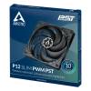 Arctic P12 Slim PWM PST ACFAN00187A