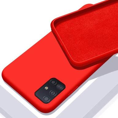 Prémium szilikon tok , Samsung Galaxy A32 5G,Piros CEL-PREM-SAM-A325G-R Prémium szilikon tok , Samsung Galaxy A32 5G,Piros CEL-PREM-SAM-A325G-R