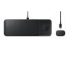 Samsung Wireless töltőállomás Trio, Fekete OSAM-EP-P6300TBEG