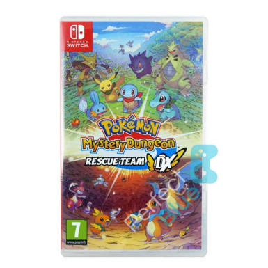 NINTENDO NSS542 SWITCH Pokémon Mystery Dungeon: Rescue Team DX NSS542