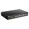 D-LINK Switch 24x1000Mbps Fémházas Menedzselhető Rackes, DGS-1100-24V2 DGS-1100-24V2