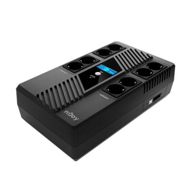 NJOY Szünetmentes Token 800, 600VA, 360W, Line-Interactive, USB UPCSBLS680TTOAZ01B NJOY Szünetmentes Token 800, 600VA, 360W, Line-Interactive, USB UPCSBLS680TTOAZ01B