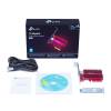 TP-LINK Vezetékes hálózati adapter PCI-Express 10Gbps, TX401 TX401