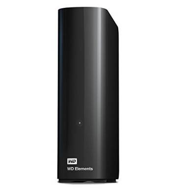 USB3 3,5' WD 12Tb Elements Desktop WDBWLG0120HBK-EESN WDBWLG0120HBK-EESN