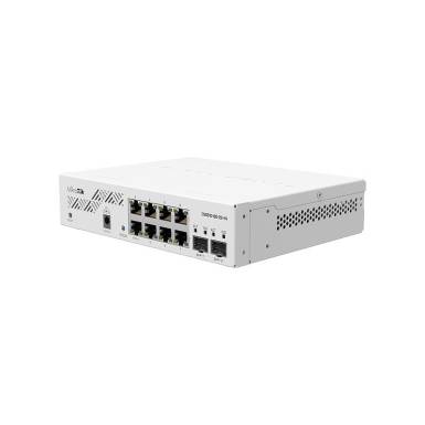 Switch MikroTik CSS610-8G-2S Switch 8x1GbE+2x10G SFP+ CSS610-8G-2S+IN Switch MikroTik CSS610-8G-2S Switch 8x1GbE+2x10G SFP+ CSS610-8G-2S+IN
