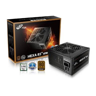 FSP 350W 80+ Bronze Hexa 85+ Pro PPA3505301 FSP 350W 80+ Bronze Hexa 85+ Pro PPA3505301