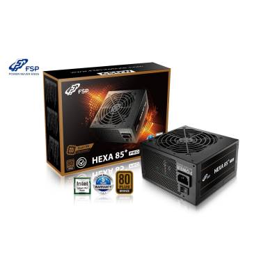FSP 650W 80+ Bronze Hexa 85+ Pro PPA6505301