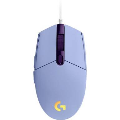 Logitech G102 LightSync Gamer mouse Purple 910-005854 Logitech G102 LightSync Gamer mouse Purple 910-005854