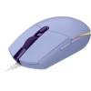Logitech G102 LightSync Gamer mouse Purple 910-005854