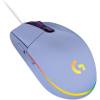Logitech G102 LightSync Gamer mouse Purple 910-005854