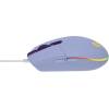 Logitech G102 LightSync Gamer mouse Purple 910-005854
