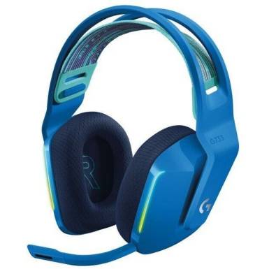 Logitech G733 Lightspeed Wireless RGB Headset Blue 981-000943