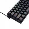 Redragon K530 Draconic Compact RGB Wireless Blue Mechanical Tenkeyless Designed Bluetooth Gaming Keyboard Black HU K530RGB_BLUE_HU