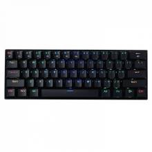 Redragon K530 Draconic Compact RGB Wireless Red Mechanical Tenkeyless Designed Bluetooth Gaming Keyboard Black HU K530RGB_RED_HU Redragon K530 Draconic Compact RGB Wireless Red Mechanical Tenkeyless Designed Bluetooth Gaming Keyboard Black HU K530RGB_RED_HU