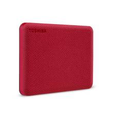 Toshiba 2TB 2,5" CANVIO ADVANCE USB3.2 Red HDTCA20ER3AA Toshiba 2TB 2,5" CANVIO ADVANCE USB3.2 Red HDTCA20ER3AA