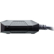 Elosztó KVM  2PC USB HDMI 4K ATEN CS22H+kábel CS22H