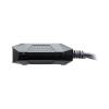 Elosztó KVM 2PC USB HDMI 4K ATEN CS22H+kábel CS22H