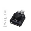 Elosztó KVM 2PC USB HDMI 4K ATEN CS22H+kábel CS22H