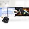 Elosztó KVM 2PC USB HDMI 4K ATEN CS22H+kábel CS22H